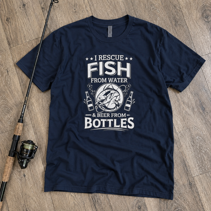 I RESCUE FISH FROM WATER