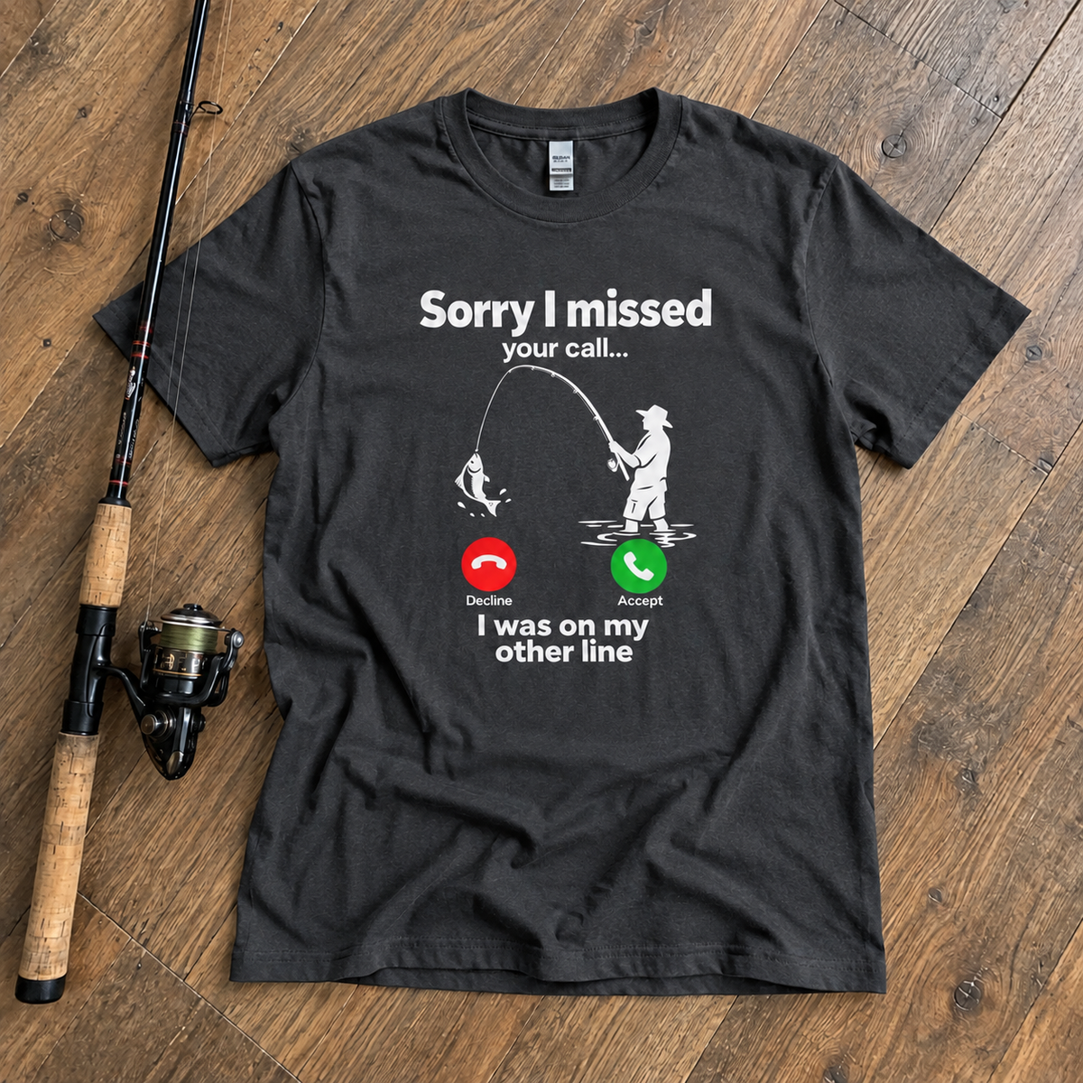 SORRY I MISSED YOUR CALL