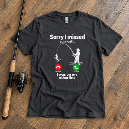 SORRY I MISSED YOUR CALL