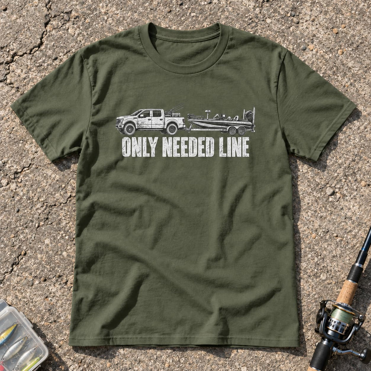 ONLY NEEDED LINE