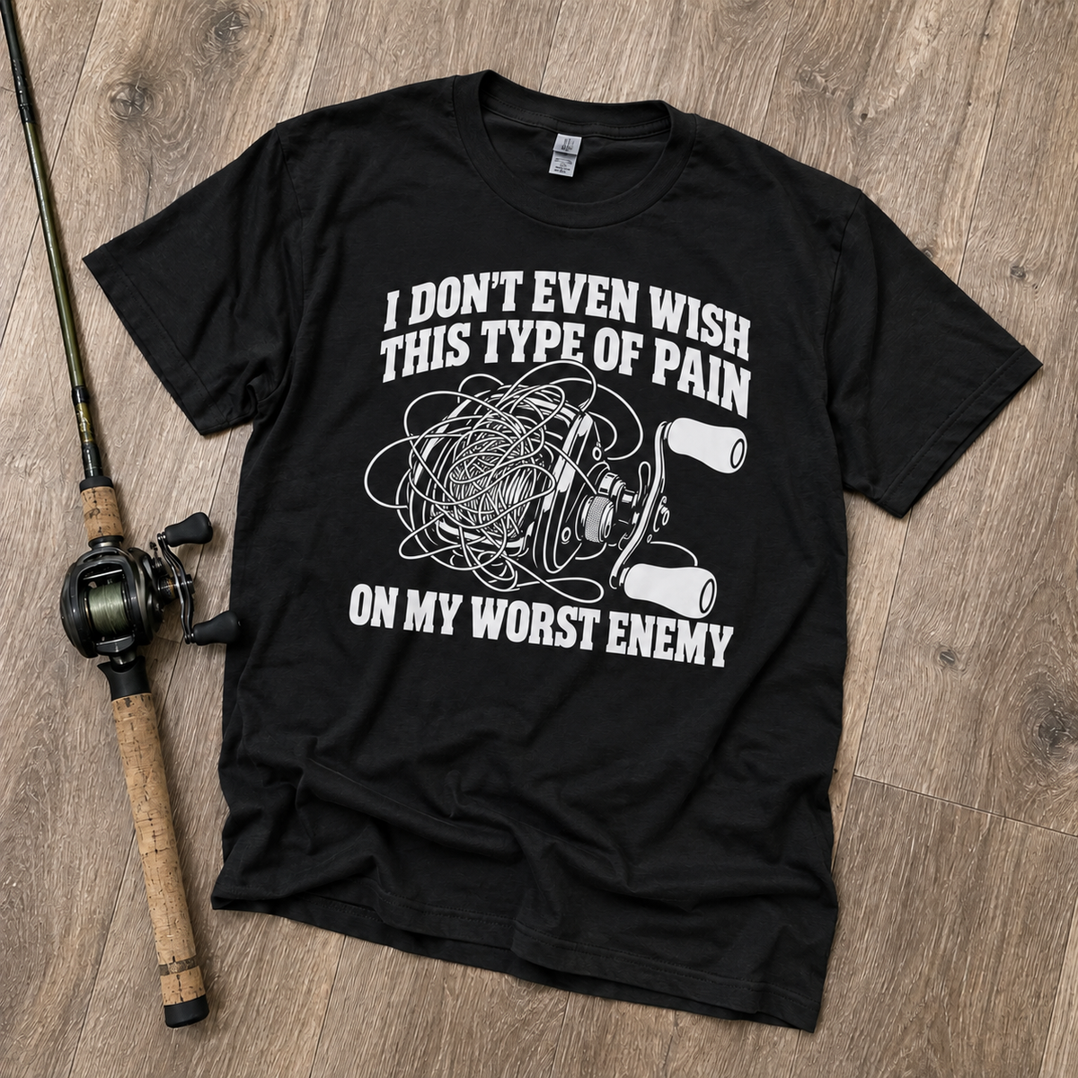 I DON'T EVEN WISH THIS TYPE OF PAIN ON MY WORST ENEMY