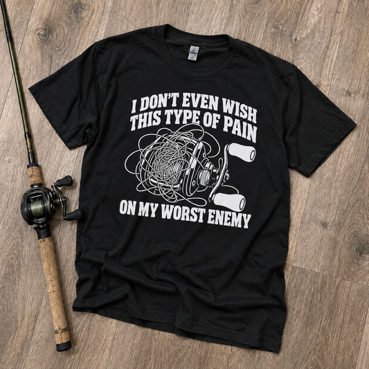 I DON'T EVEN WISH THIS TYPE OF PAIN ON MY WORST ENEMY