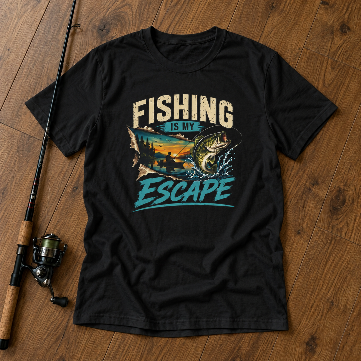 FISHING IS MY ESCAPE