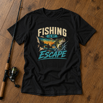 FISHING IS MY ESCAPE