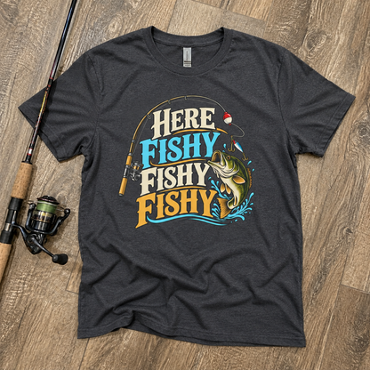 HERE FISHY