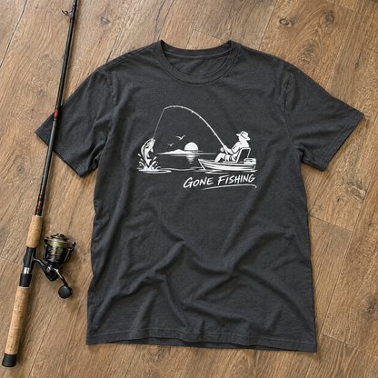GONE FISHING