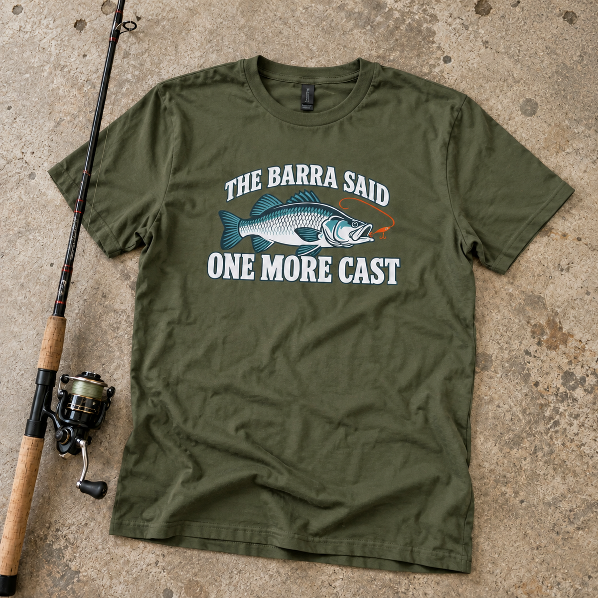 THE BARRA SAID ONE MORE CAST