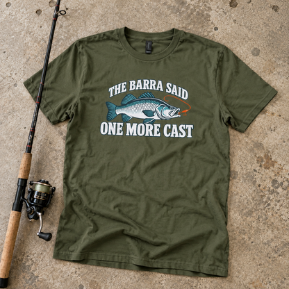 THE BARRA SAID ONE MORE CAST
