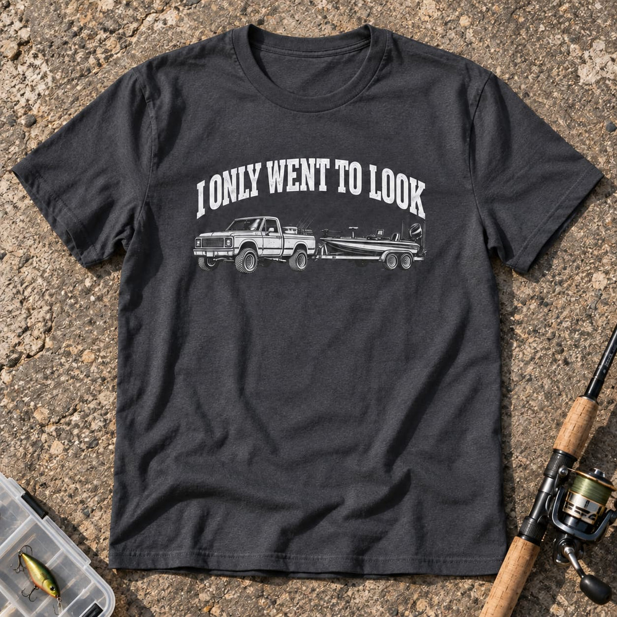 I ONLY WENT TO LOOK