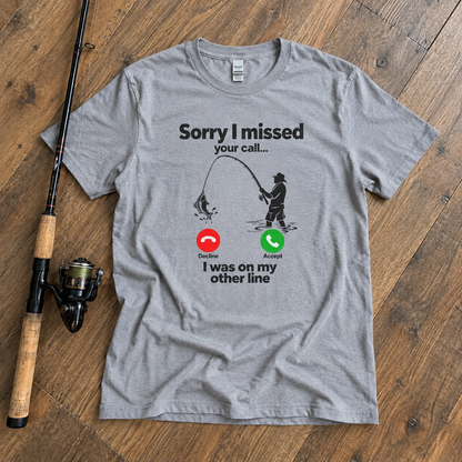 SORRY I MISSED YOUR CALL