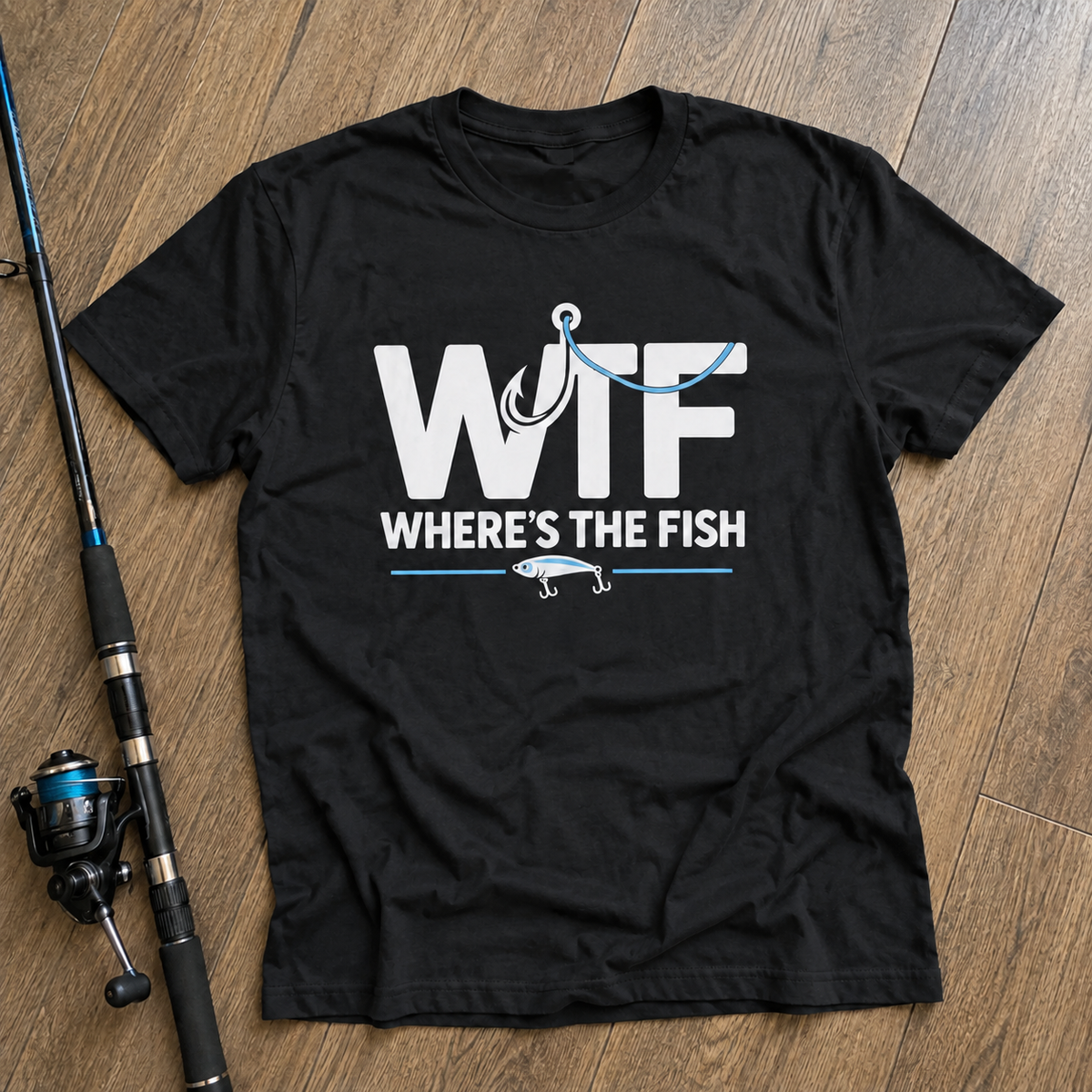 WHERE'S THE FISH