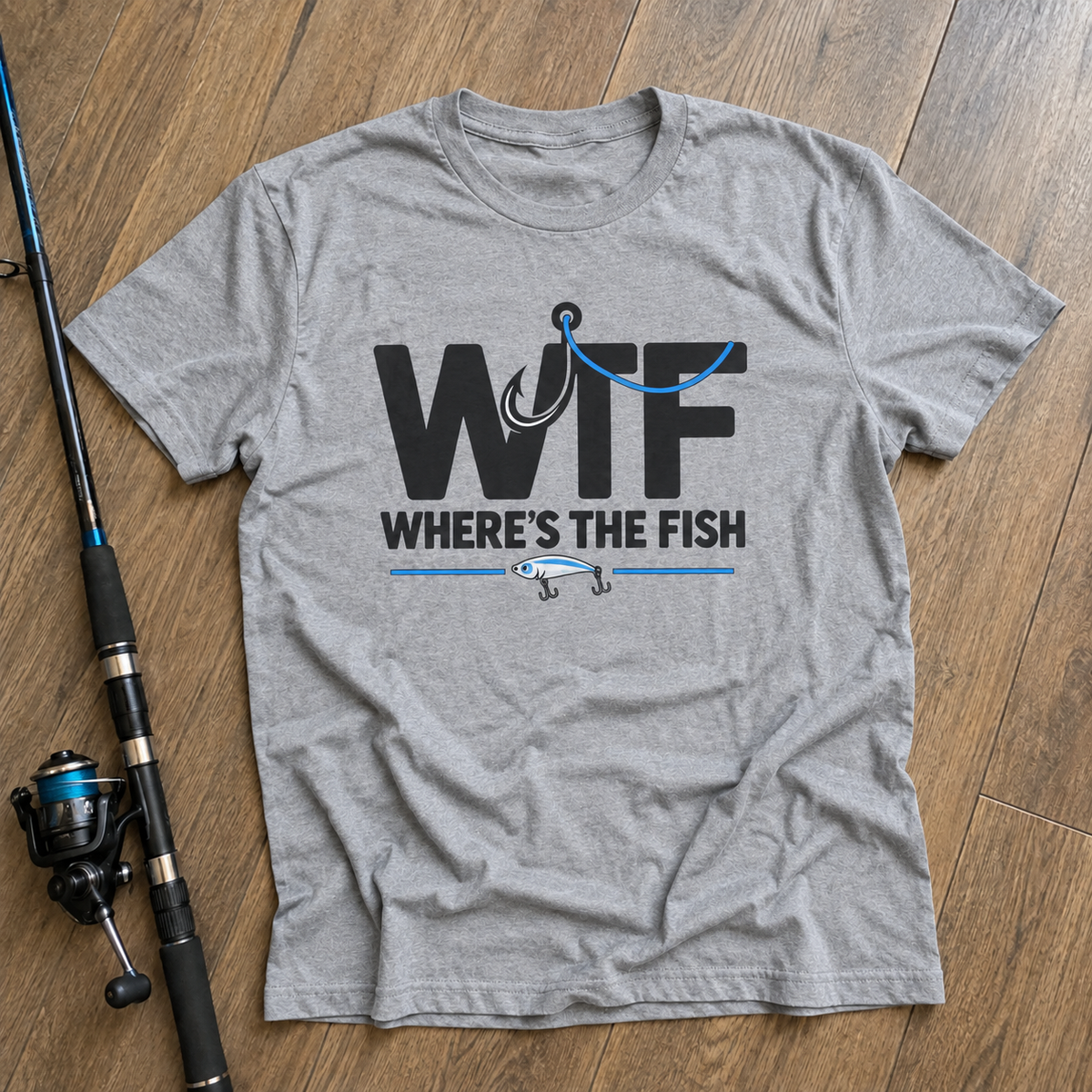 WHERE'S THE FISH