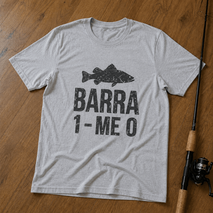 Barra 1, Me 0 - Miss Fox