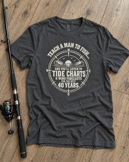 TEACH A MAN TO FISH