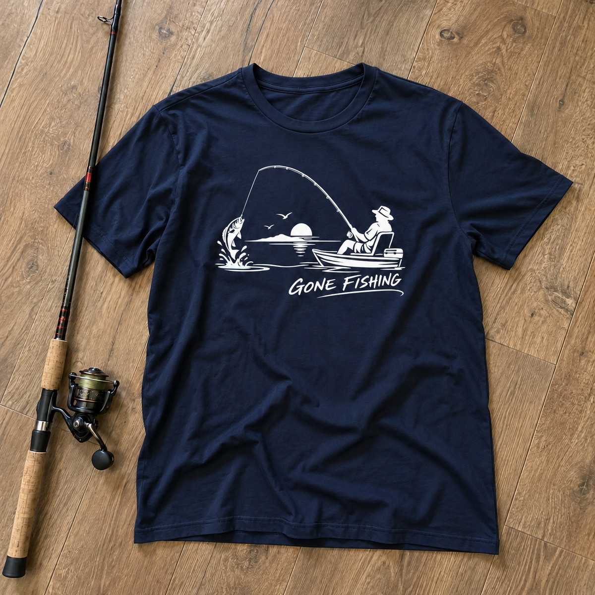 GONE FISHING