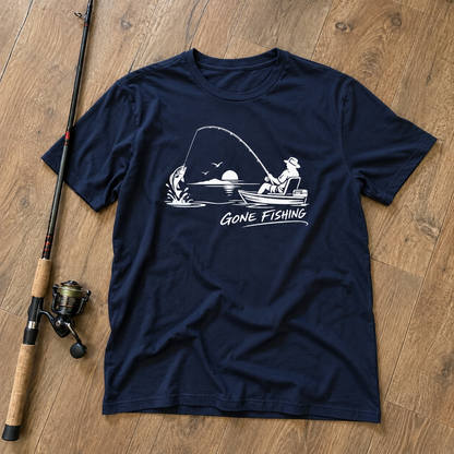 GONE FISHING