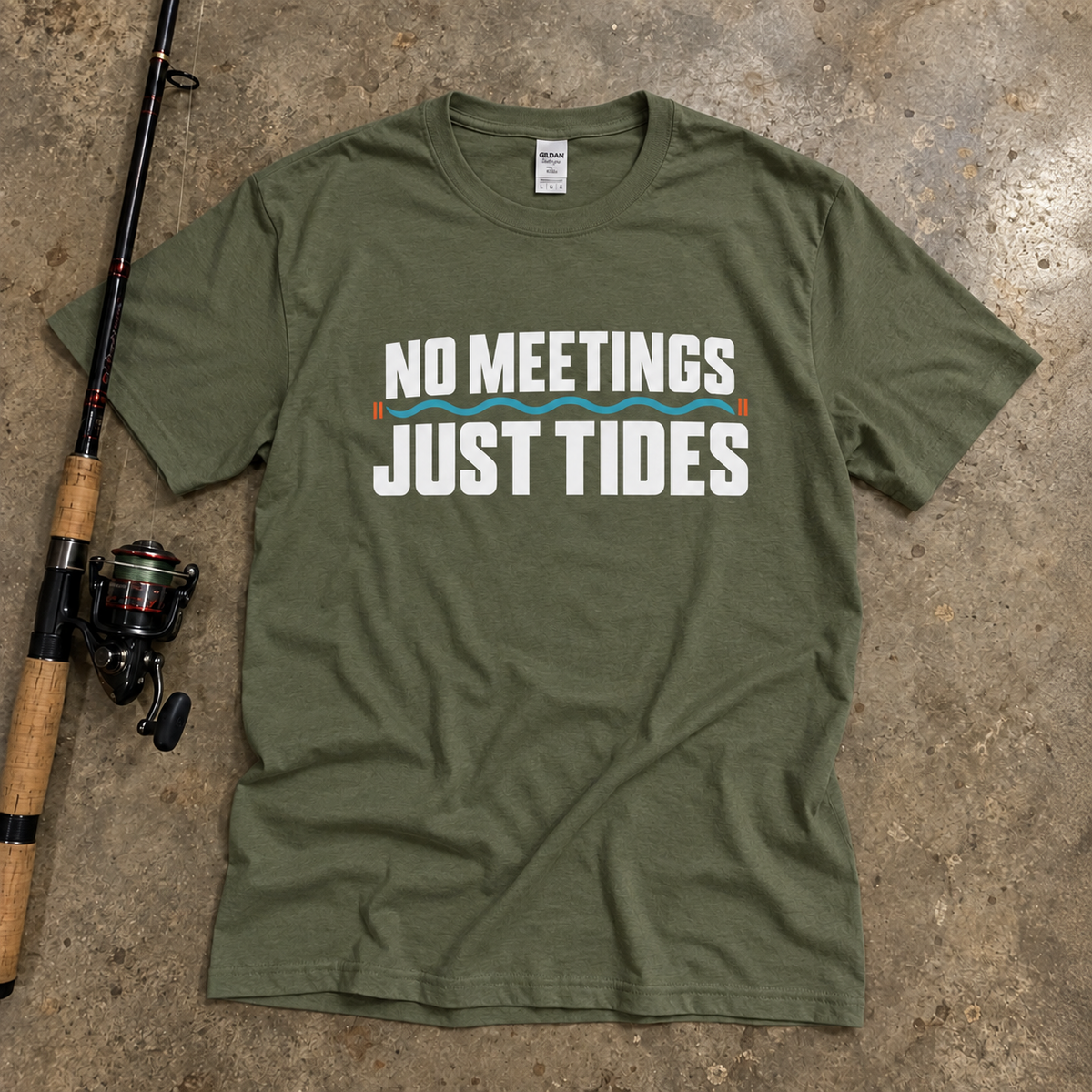 NO MEETINGS JUST TIDES