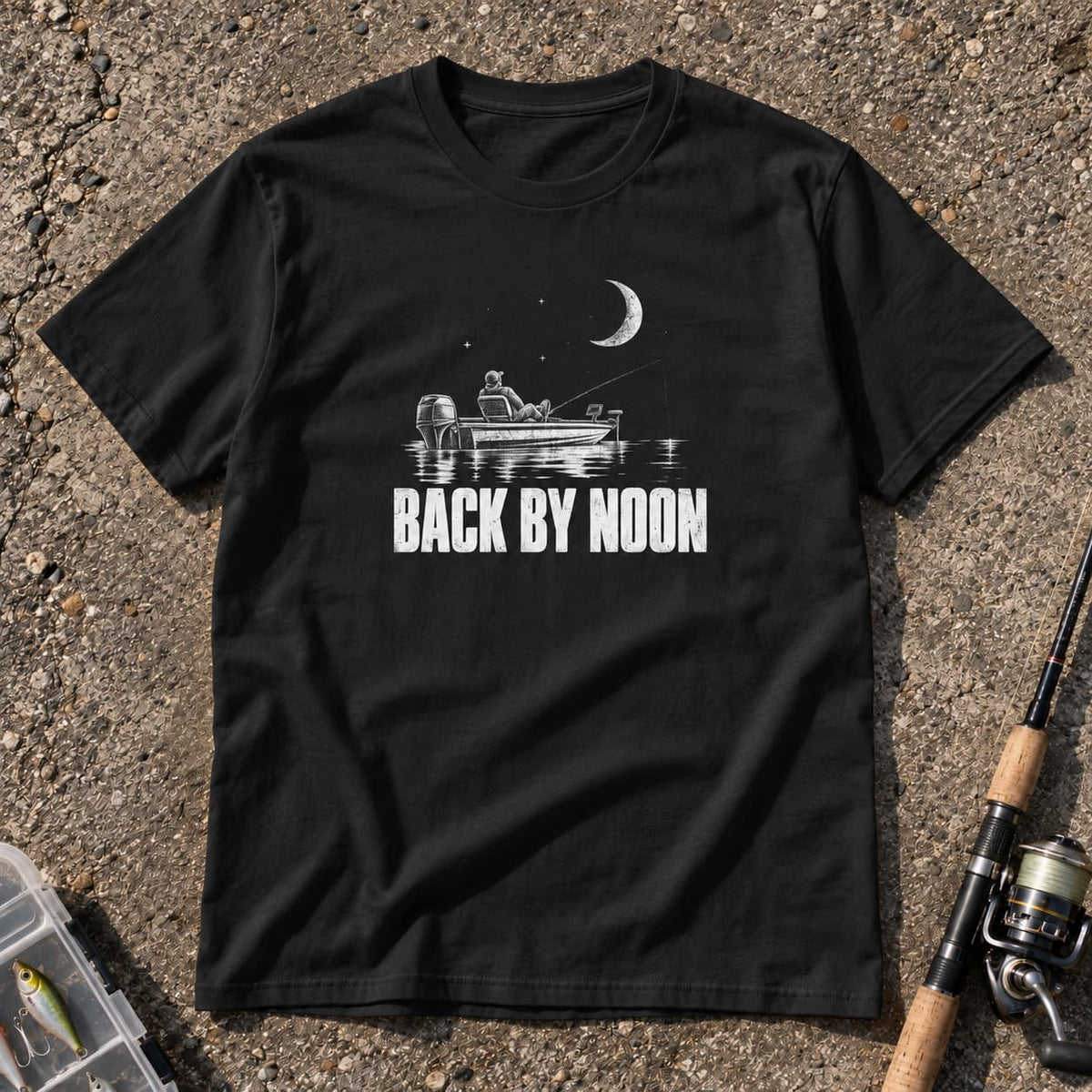 BACK BY NOON