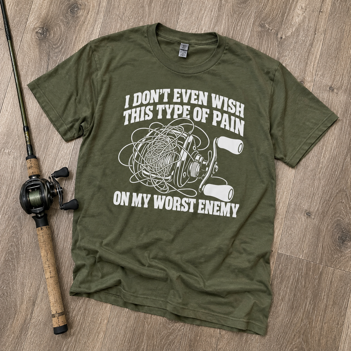 I DON'T EVEN WISH THIS TYPE OF PAIN ON MY WORST ENEMY
