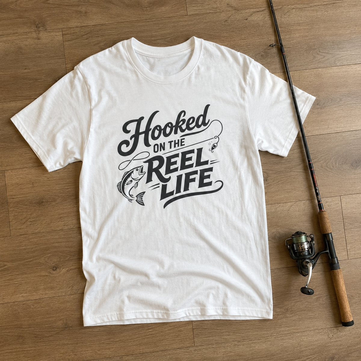 HOOKED ON THE REEL LIFE