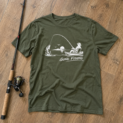 GONE FISHING