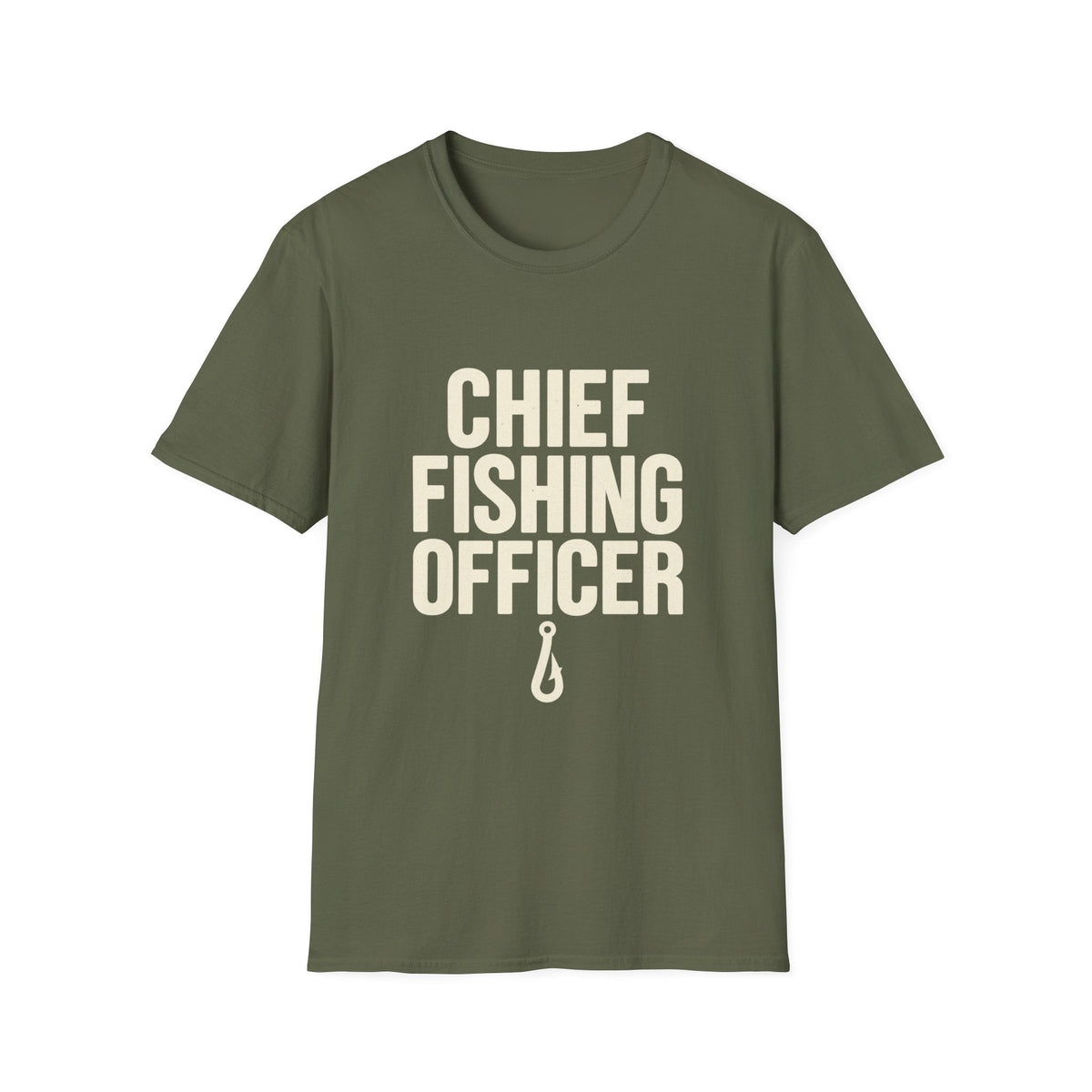 Chief Fishing Officer - Miss Fox