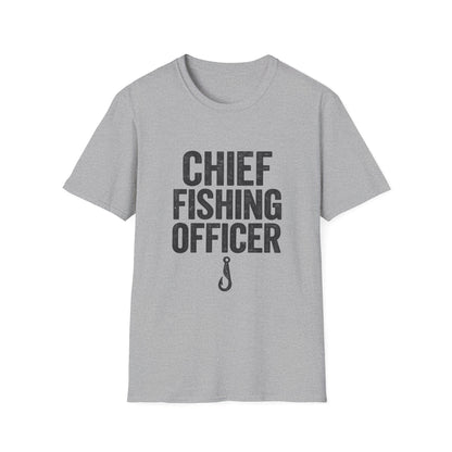 Chief Fishing Officer - Miss Fox