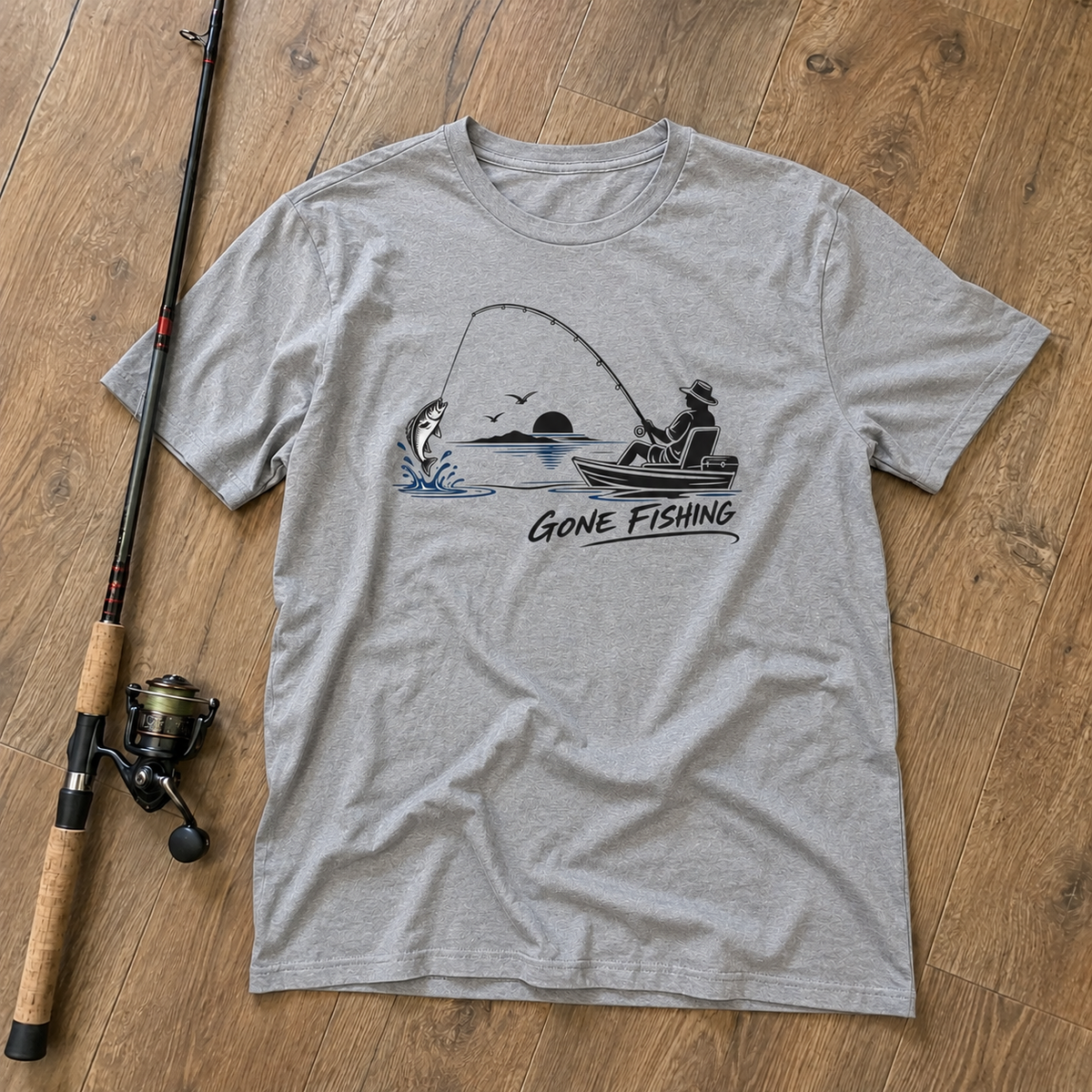 GONE FISHING
