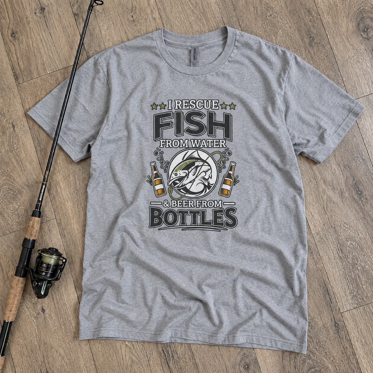 I RESCUE FISH FROM WATER