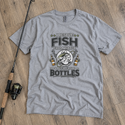 I RESCUE FISH FROM WATER