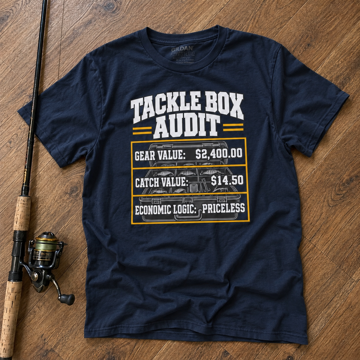 TACKLE BOX AUDIT
