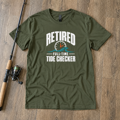 RETIRED! FULL TIME TIDE CHECKER