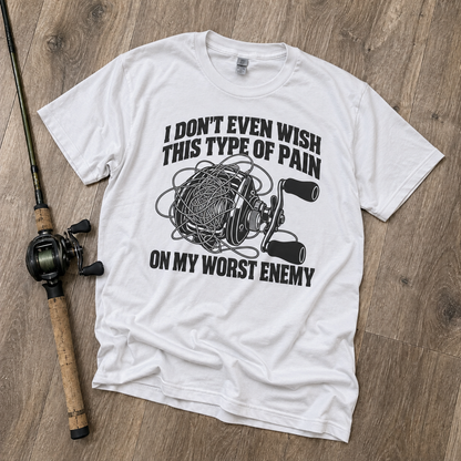 I DON'T EVEN WISH THIS TYPE OF PAIN ON MY WORST ENEMY