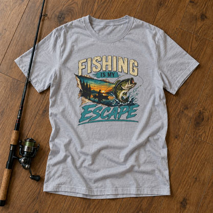 FISHING IS MY ESCAPE
