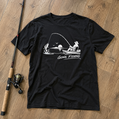 GONE FISHING