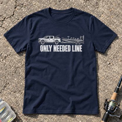 ONLY NEEDED LINE