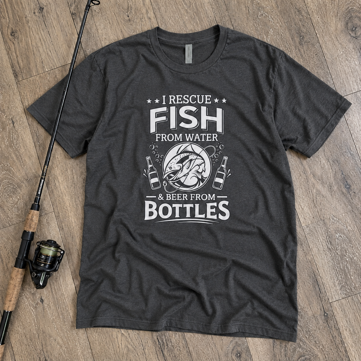 I RESCUE FISH FROM WATER