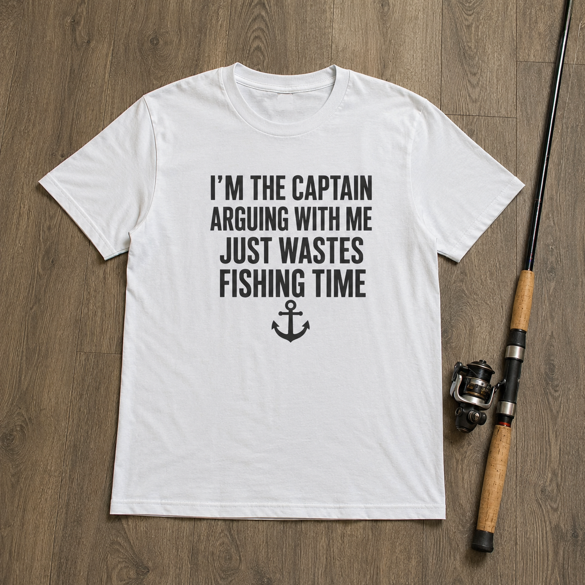 I'M THE CAPTAIN