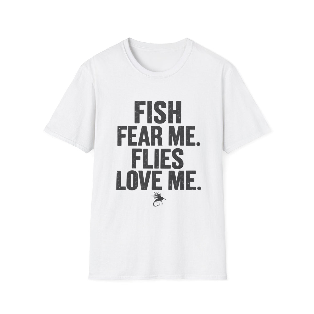 Fish Fear Me, Flies Love Me - Miss Fox
