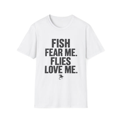 Fish Fear Me, Flies Love Me - Miss Fox