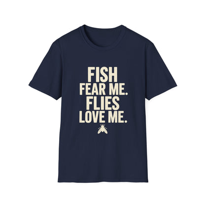Fish Fear Me, Flies Love Me - Miss Fox