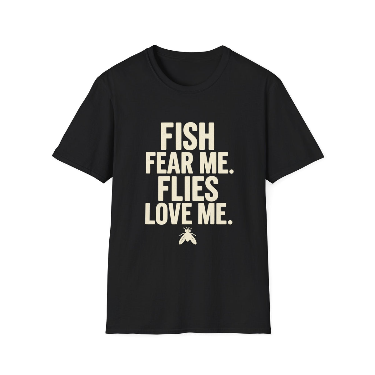 Fish Fear Me, Flies Love Me - Miss Fox