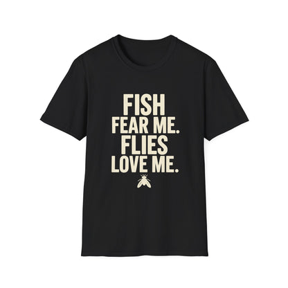 Fish Fear Me, Flies Love Me - Miss Fox