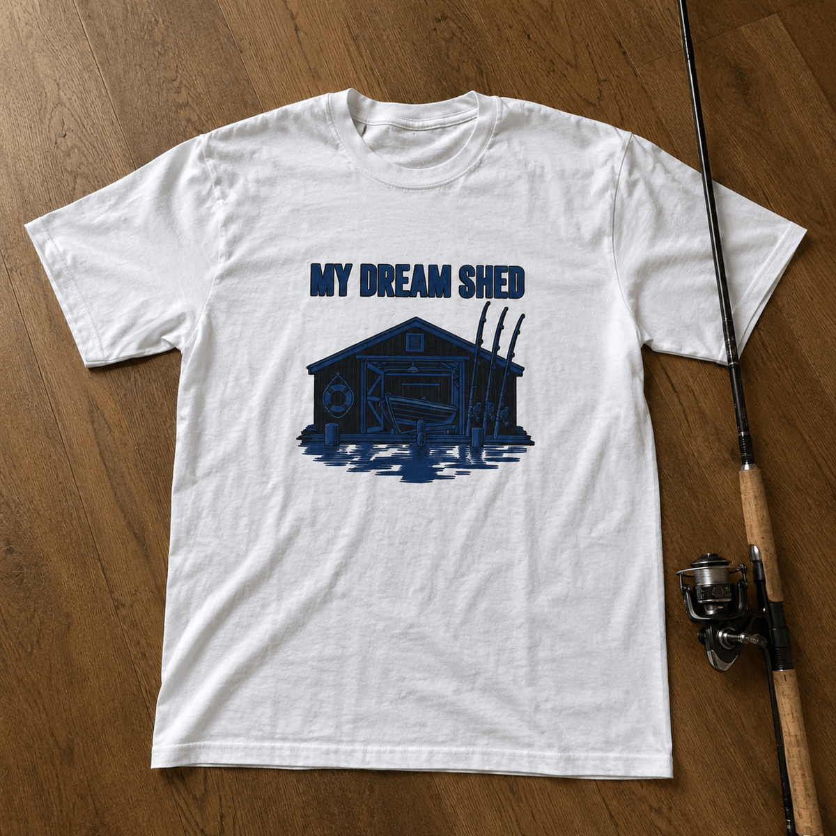 MY DREAM SHED - Miss Fox