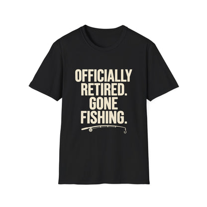 Officially Retired, Gone Fishing - Miss Fox