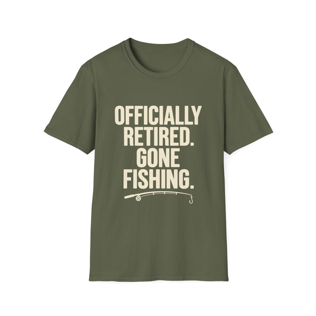 Officially Retired, Gone Fishing - Miss Fox