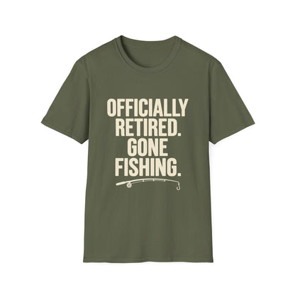 Officially Retired, Gone Fishing - Miss Fox