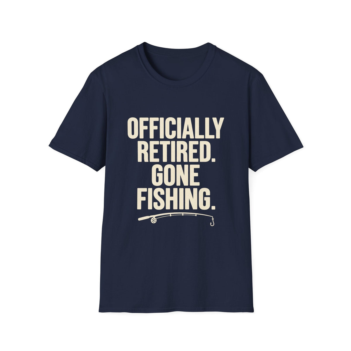 Officially Retired, Gone Fishing - Miss Fox