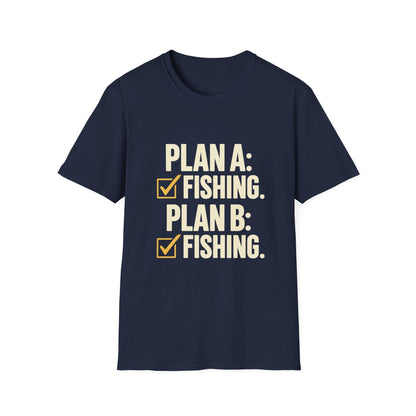 Plan A: Fishing. Plan B: Fishing. - Miss Fox