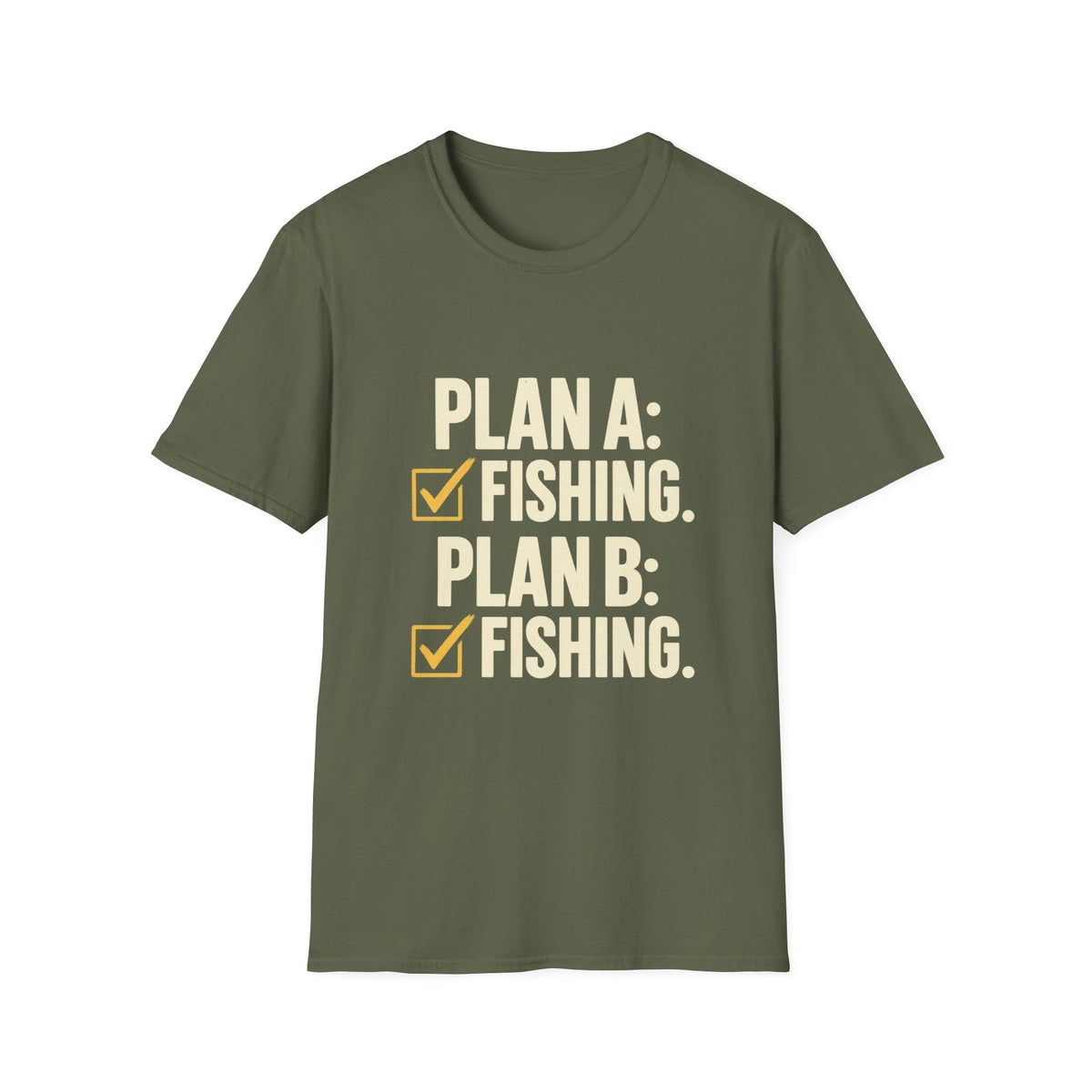 Plan A: Fishing. Plan B: Fishing. - Miss Fox